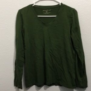 Green Eddie Bauer Shirt